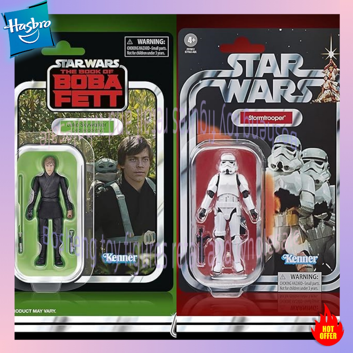 Vintage Collection Cal Kestis - STAR WARS คอลเลคชั่นวินเทจ ลุค สกายวอล์คเกอร์ (สถาบันเจได)