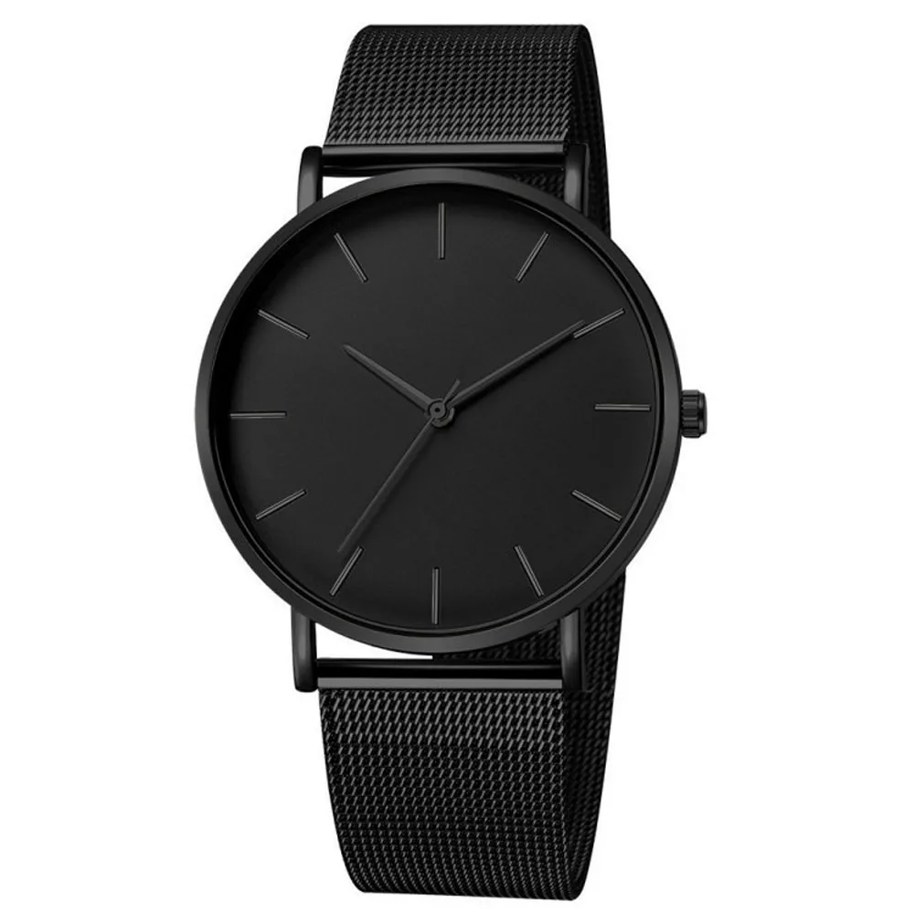Vintage Collectible Watches - Leisure Simple นาฬิกาผู้หญิง 2025 เข็มขัดตาข่ายวินเทจ Ultra-thin