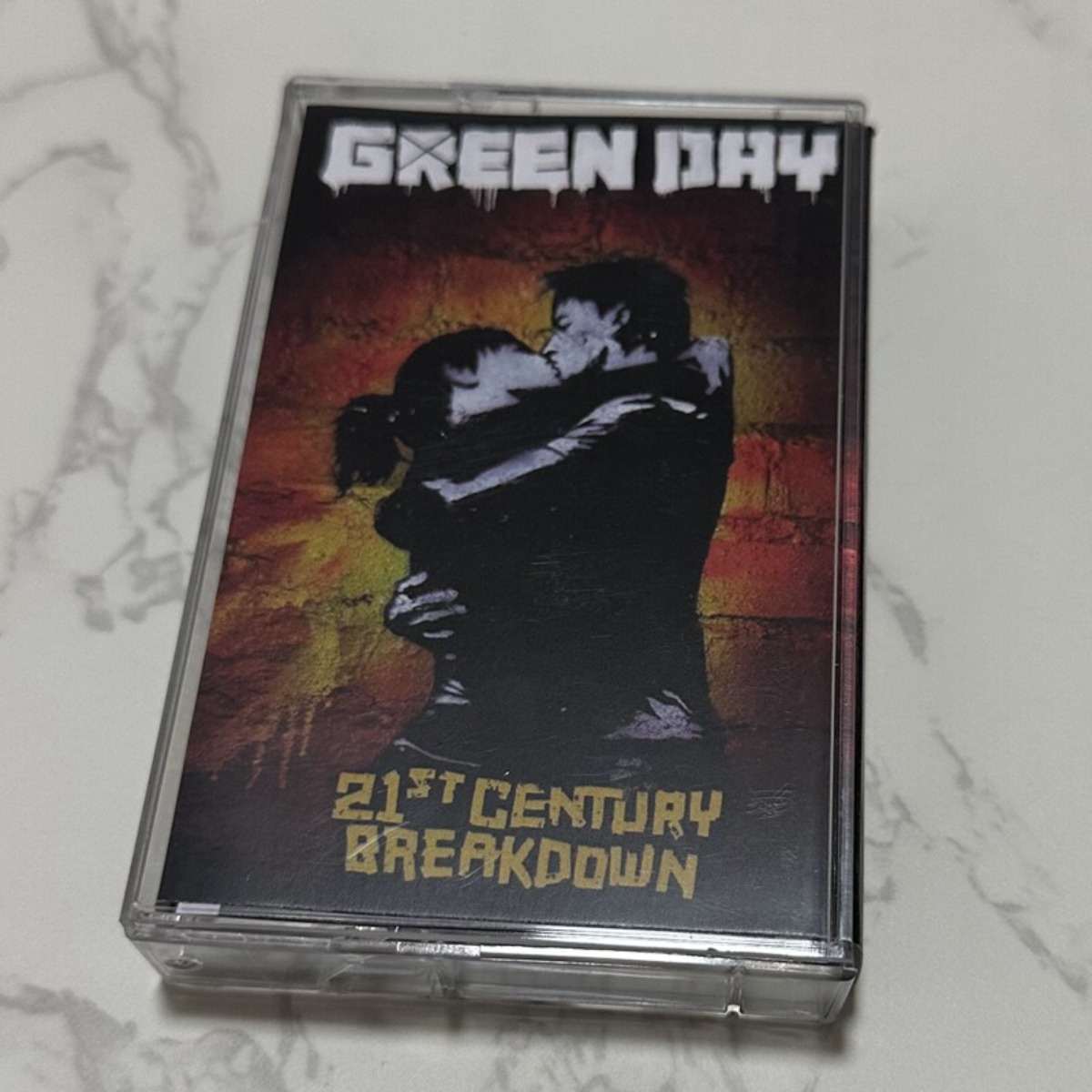 Vintage And Collectible - กรีนเดย์ 21st Century Breakdown คาสเซ็ตเทป เพลงพังก์ร็อก