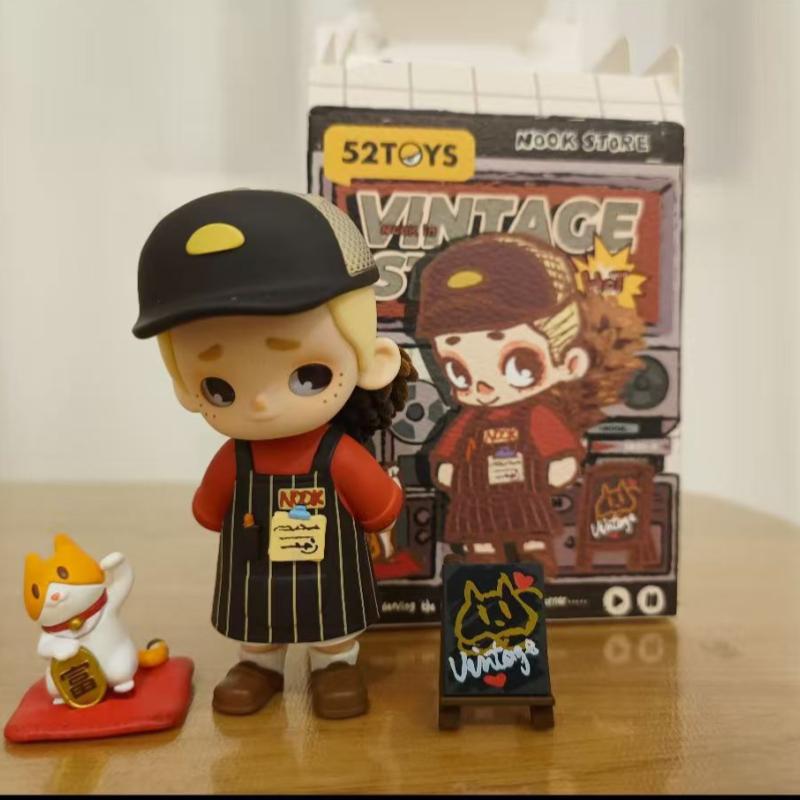 Vintage Toys Collector - 52TOYS NOOK ของแท้ กล่องสุ่ม วินเทจ แอดเวนเจอร์