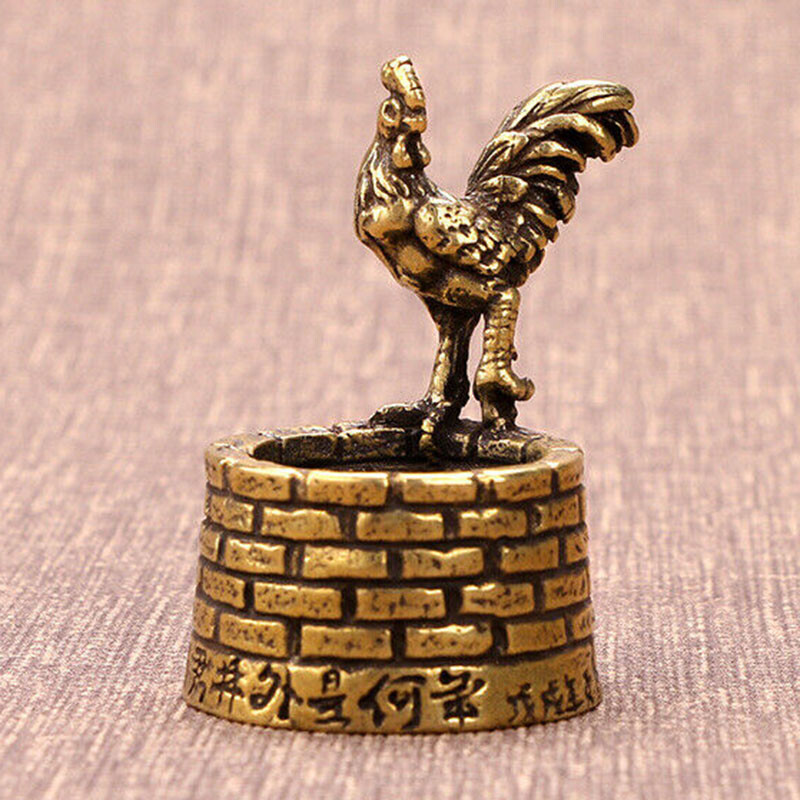 Vintage Collectible Ashtrays - ทองเหลืองสะสม Mini Ashtrays ผู้ถือ Ash ขนาดเล็ก