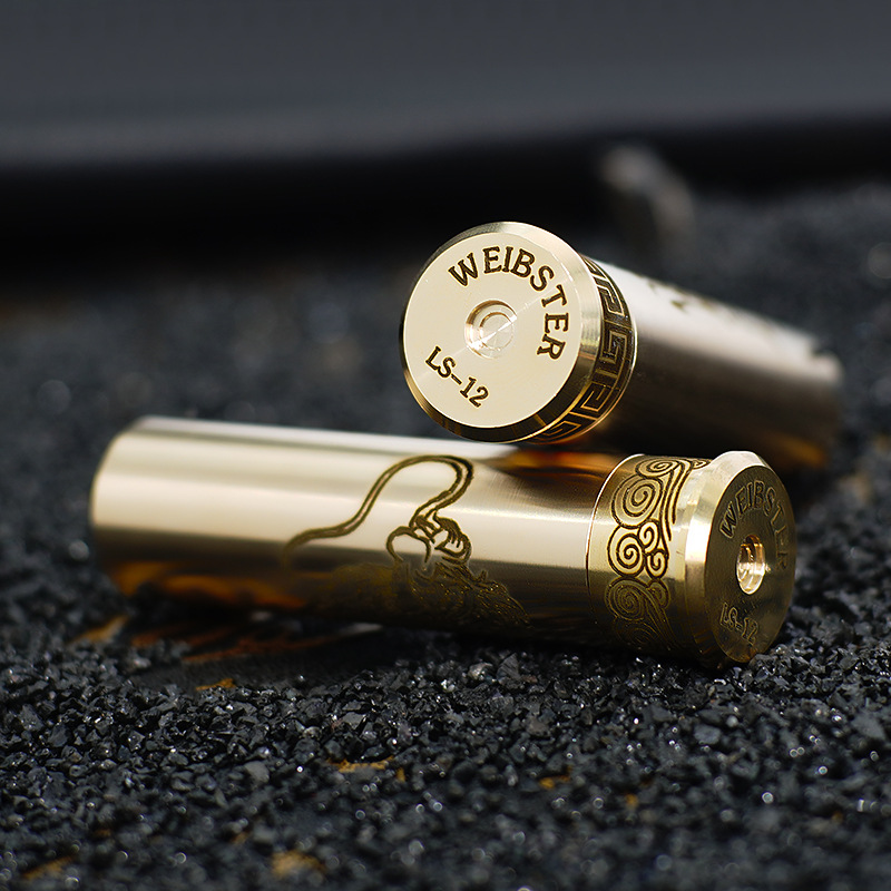 Vintage Collectible Lighters - ไฟแช็คแก๊สโซลีนวินเทจเยอรมันทำจากทองเหลือง สำหรับผู้ชาย กล่องใส่ตลับน้ำมันแบบย้อนยุค ของสะสม ของขวัญ แกดเจ็ตสำหรับผู้ชาย