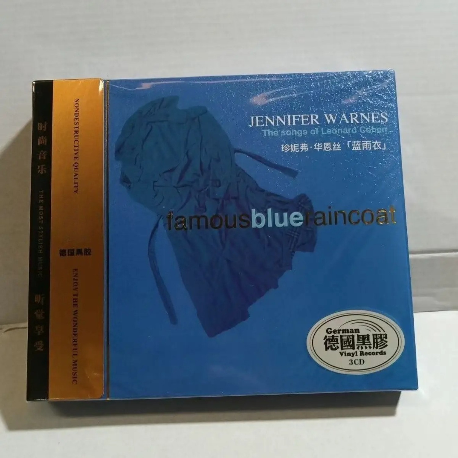Vintage And Collectible - อัลบั้มซีดีเพลงร็อคตะวันตกคลาสสิก, ปกศิลปะตัวอักษรวินเทจแบบมินิมอล, คอลเลกชันเพลงบัลลาดและเพลงจังหวะหลายแทร็กคุณภาพสูง