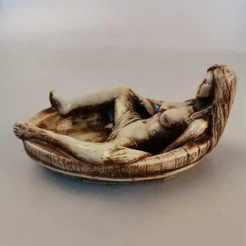 Vintage Collectible Ashtrays - ที่เขี่ยบุหรี่โบราณจีนหายาก - สะสมที่สวยงาม Vintage Oriental Design