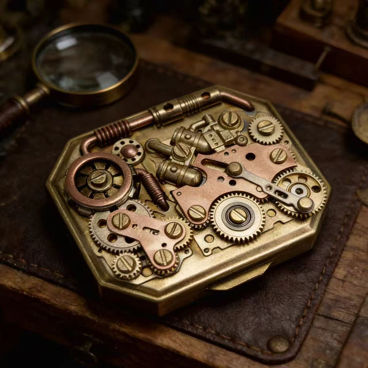 ไฟแช็กน้ำมันก๊าดทองแดงแท้สไตล์ - Vintage Collectible Lighters บทวิจารณ์และราคา