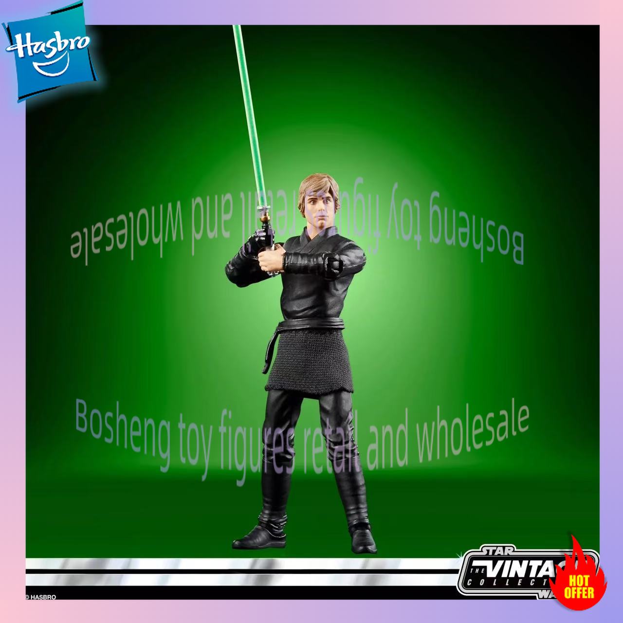 STAR WARS คอลเลคชั่นวินเทจ ลุค - Vintage Collection Cal Kestis บทวิจารณ์และราคา