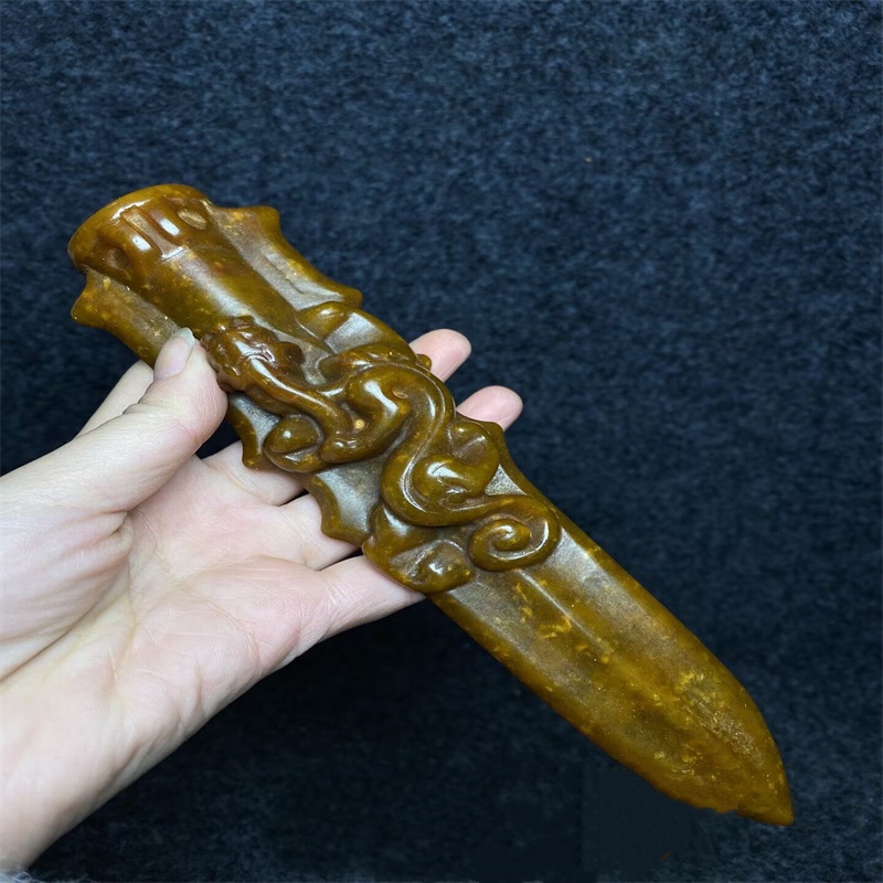 ของสะสมจีน งานหัตถกรรมโบราณ งา - Vintage Collectible Ornaments บทวิจารณ์และราคา