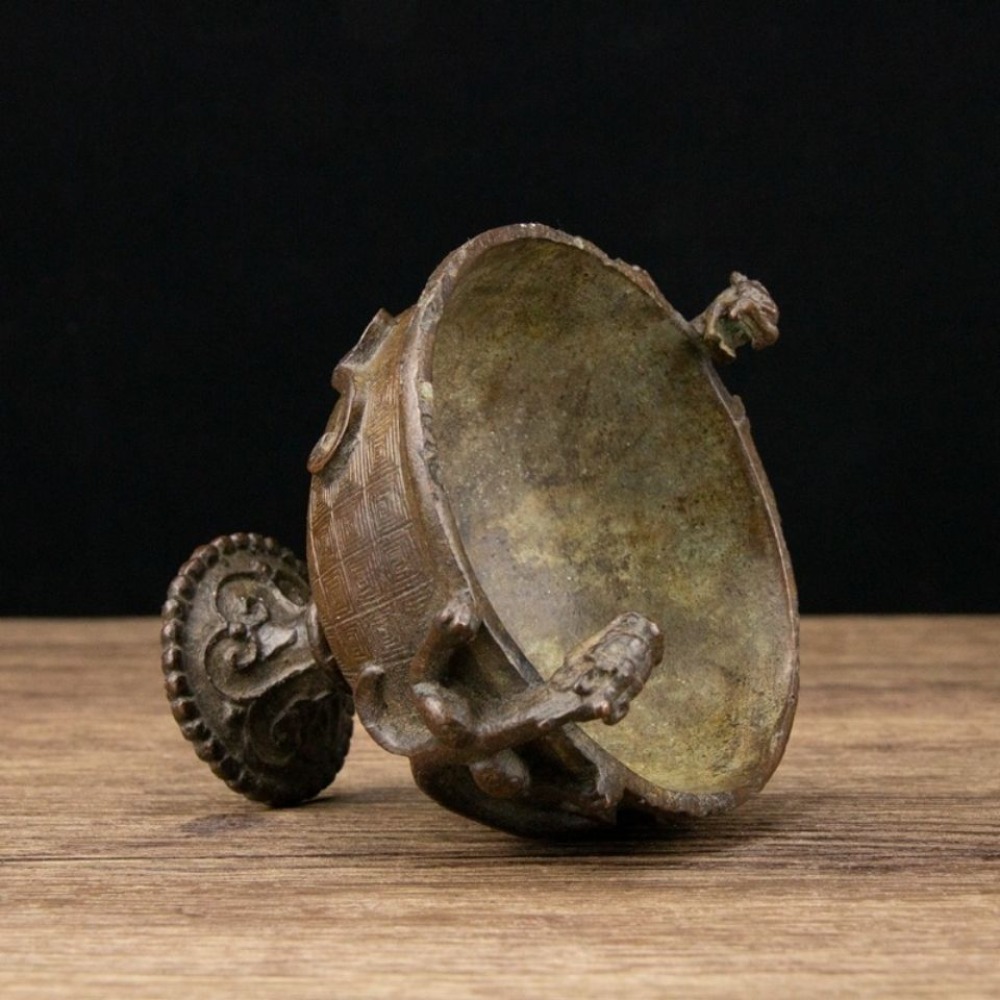 เครื่องประดับถ้วยลายมังกรคู่สไ - Vintage Collectible Ornaments บทวิจารณ์และราคา