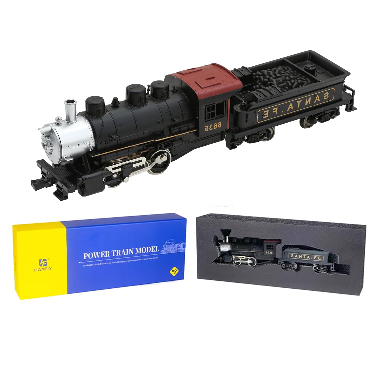 รถไฟของเล่นวินเทจสีดำ รุ่นขนส่ - Vintage Toys Collector บทวิจารณ์และราคา