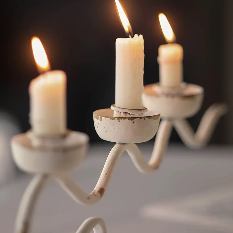 เชิงเทียน 3 ดวง ดีไซน์ลายคลื่น - Collectible Vintage Matches บทวิจารณ์และราคา