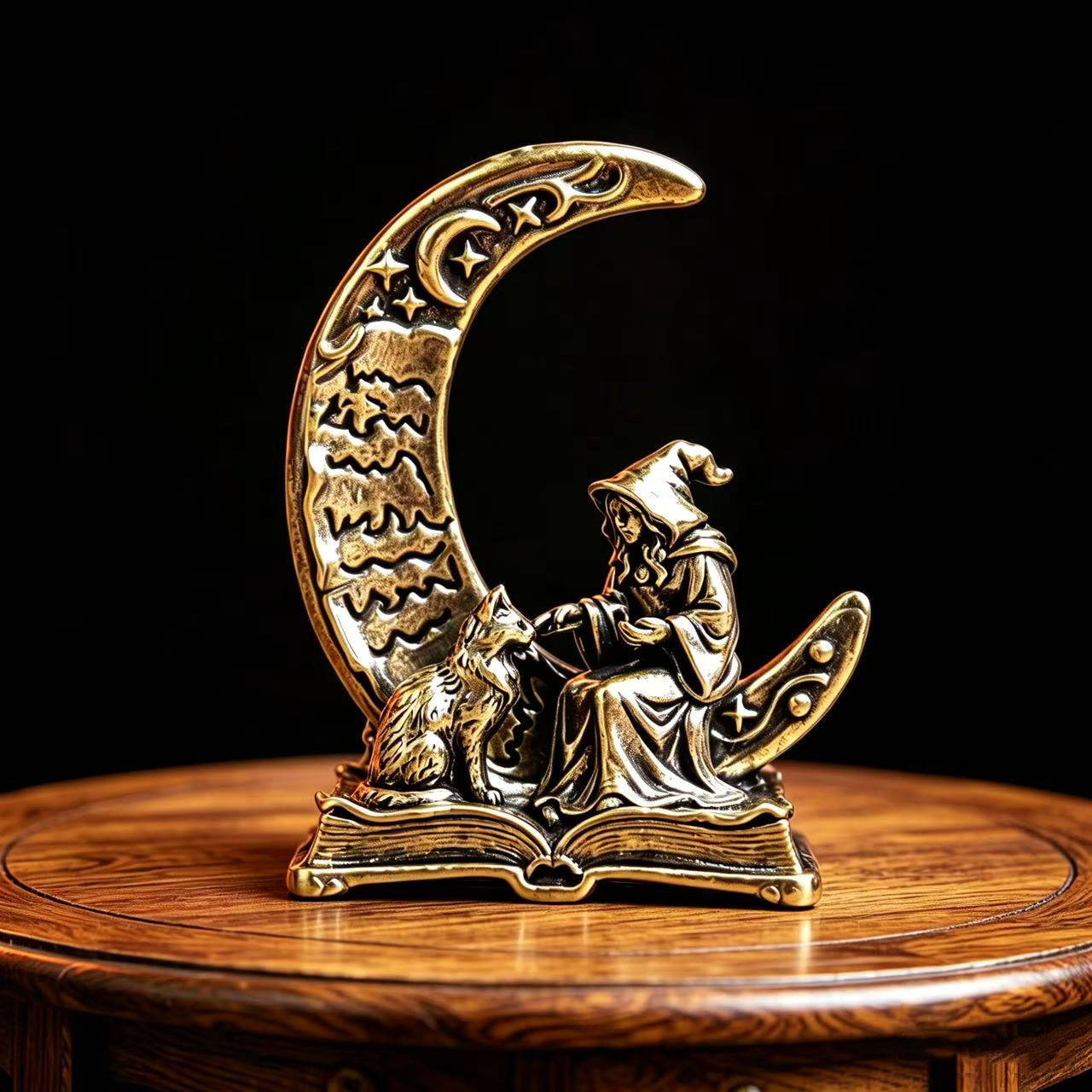 เครื่องประดับรูปปั้นแม่มดพระจั - Vintage Collectible Ornaments บทวิจารณ์และราคา