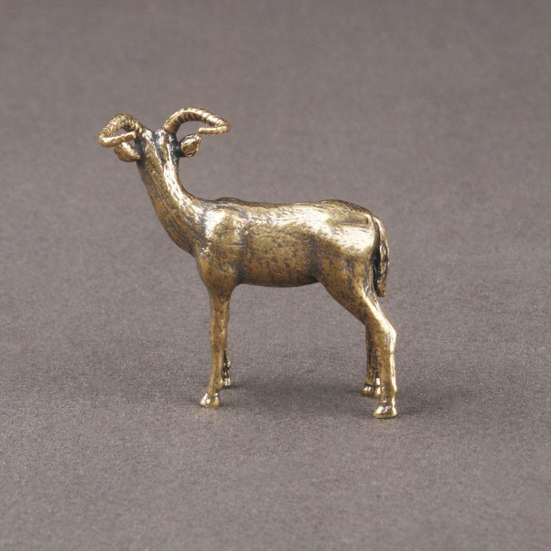 ของตกแต่งรูปแกะทองแดงโบราณ รูป - Vintage Collectible Ornaments บทวิจารณ์และราคา