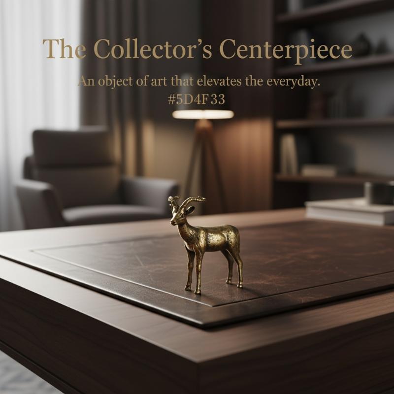 ของตกแต่งรูปแกะทองแดงโบราณ รูป - Vintage Collectible Ornaments บทวิจารณ์และราคา