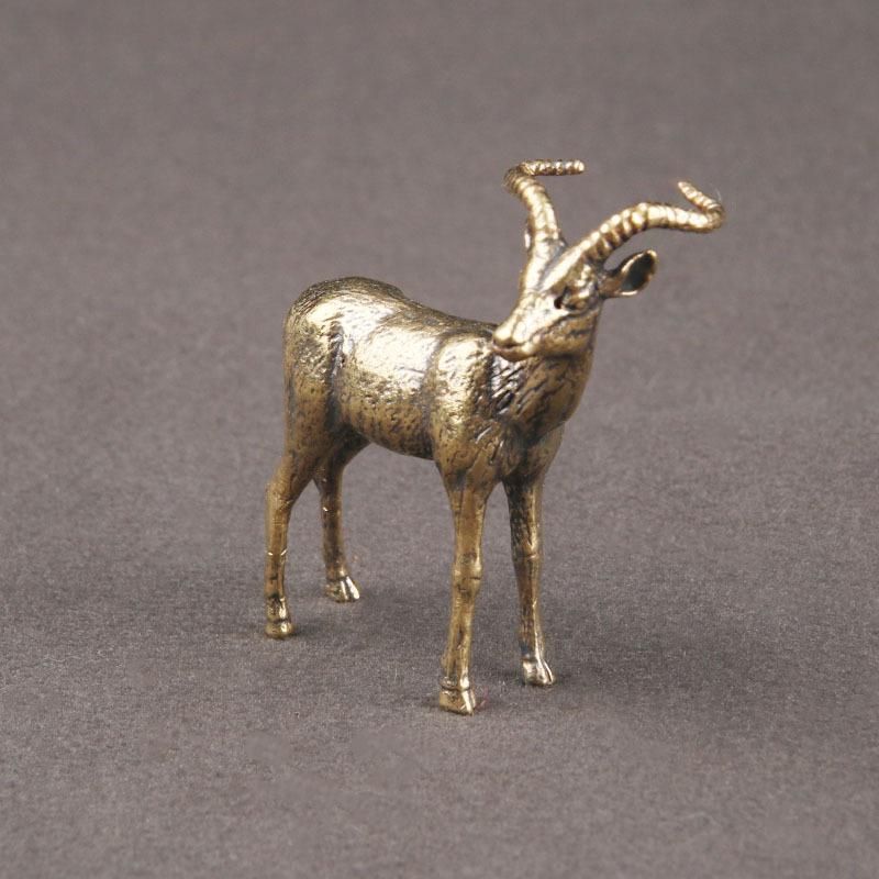 ของตกแต่งรูปแกะทองแดงโบราณ รูป - Vintage Collectible Ornaments บทวิจารณ์และราคา