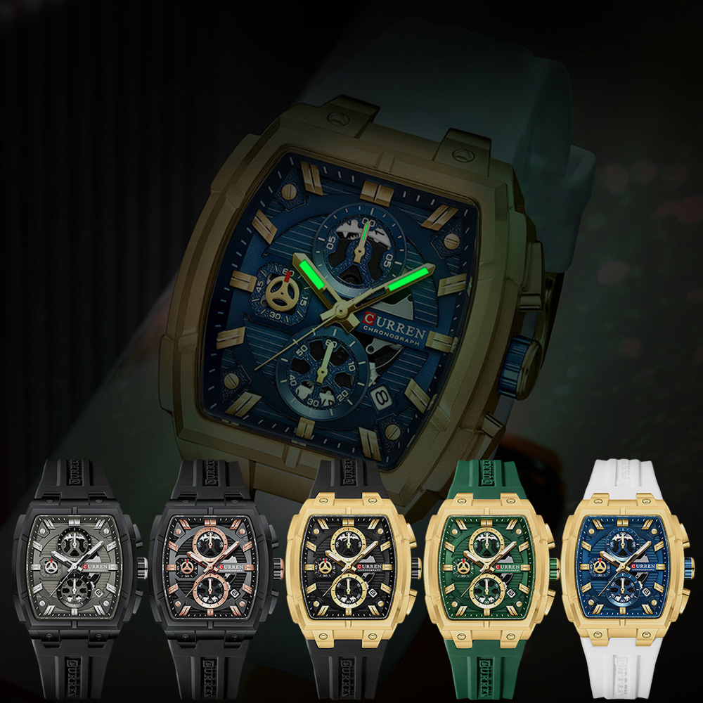 CURREN นาฬิกาวินเทจสุดหรูสำหรั - Vintage Collectible Watches บทวิจารณ์และราคา