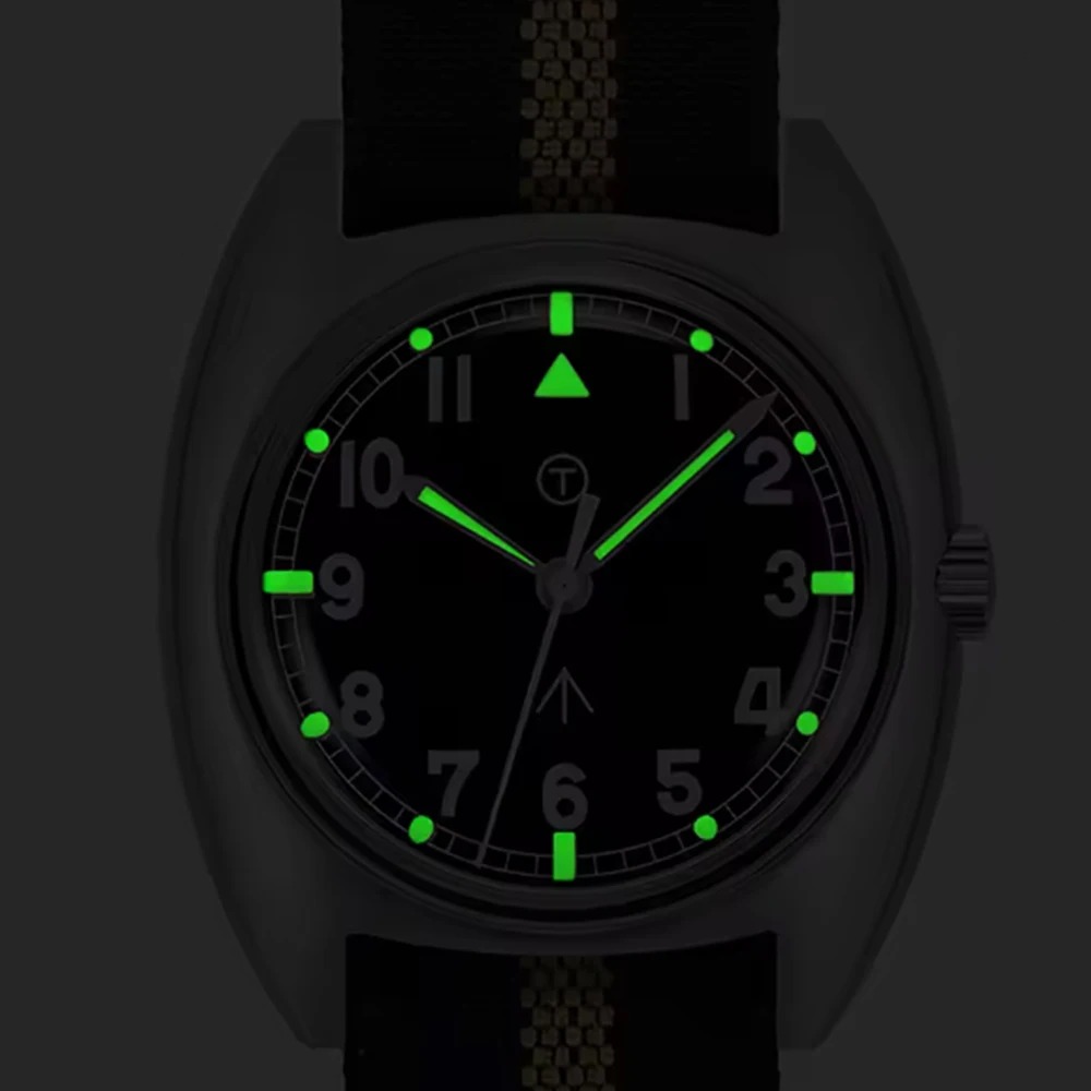 นาฬิกาควอตซ์วินเทจสไตล์ทหาร MI - Vintage Collectible Watches บทวิจารณ์และราคา