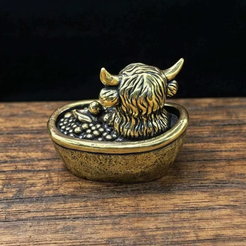 ของตกแต่งบ้านทองเหลืองสไตล์วิน - Vintage Collectible Christmas Ornaments บทวิจารณ์และราคา