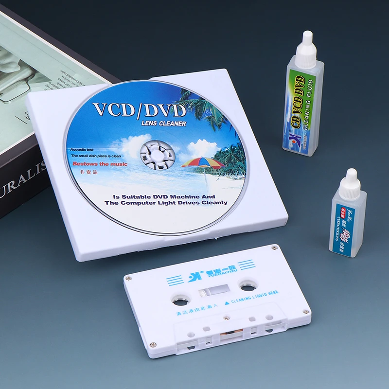 น้ำยาทำความสะอาดเลนส์เครื่องเล - Cassette Tape Head บทวิจารณ์และราคา