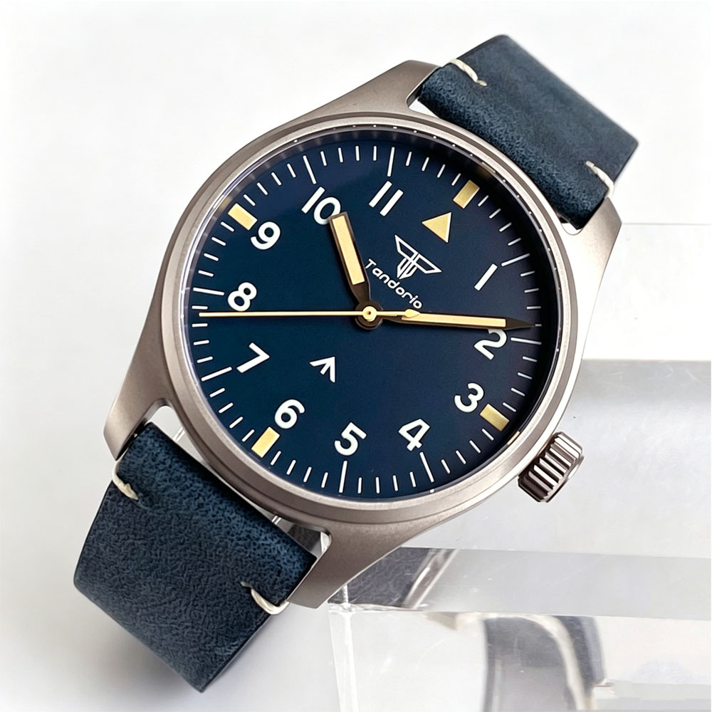 นาฬิกาข้อมือผู้ชาย Tandorio 39 - Vintage Collectible Watches บทวิจารณ์และราคา