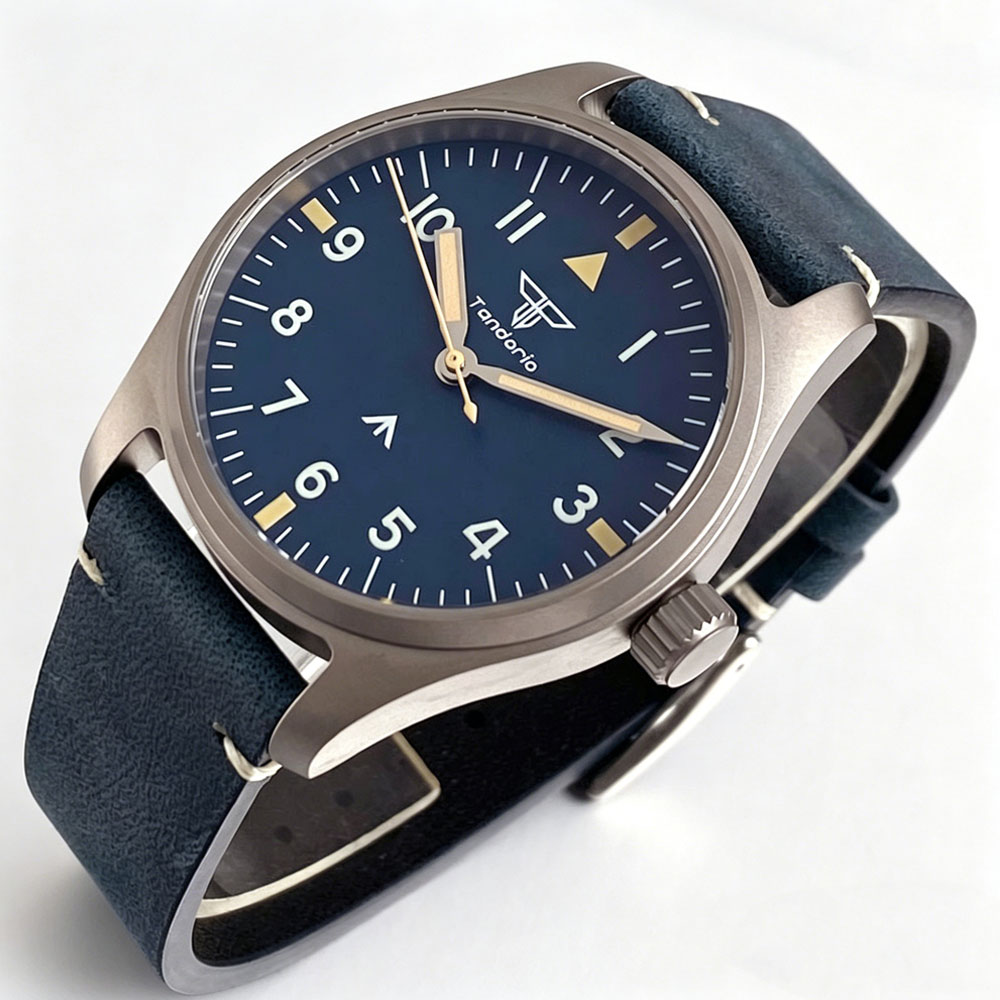 นาฬิกาข้อมือผู้ชาย Tandorio 39 - Vintage Collectible Watches บทวิจารณ์และราคา