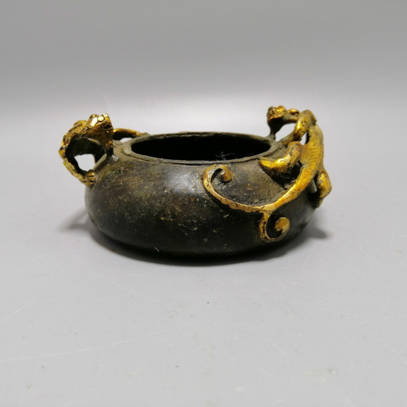 เครื่องประดับวินเทจแก้วมังกรทอ - Vintage Collectible Ashtrays บทวิจารณ์และราคา