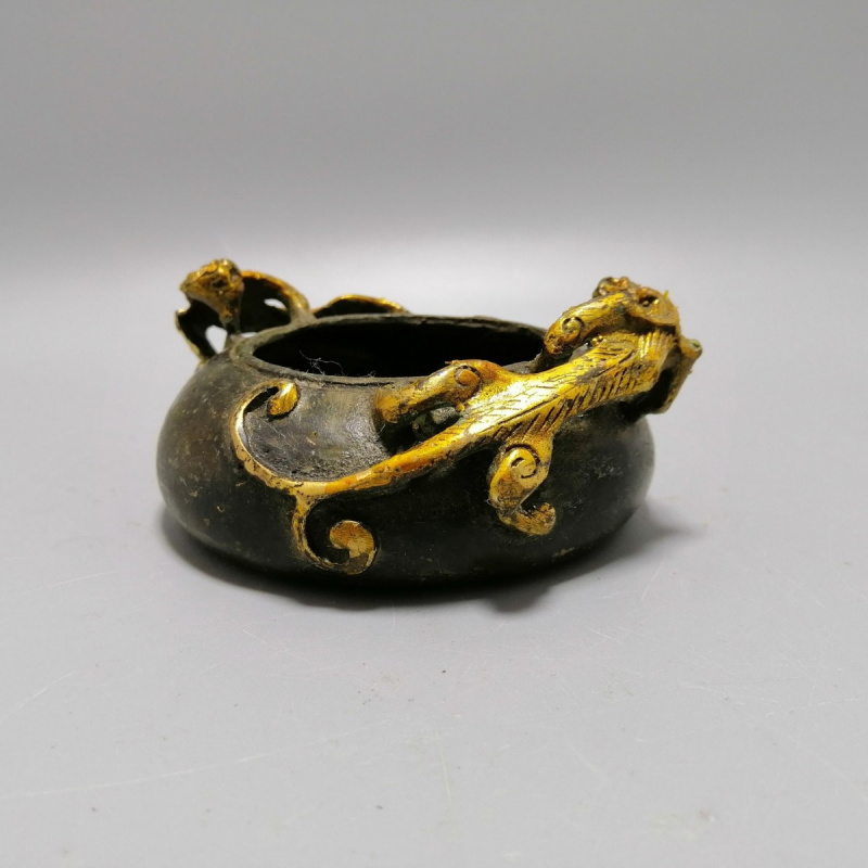 เครื่องประดับวินเทจแก้วมังกรทอ - Vintage Collectible Ashtrays บทวิจารณ์และราคา