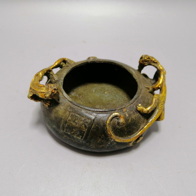 เครื่องประดับวินเทจแก้วมังกรทอ - Vintage Collectible Ashtrays บทวิจารณ์และราคา