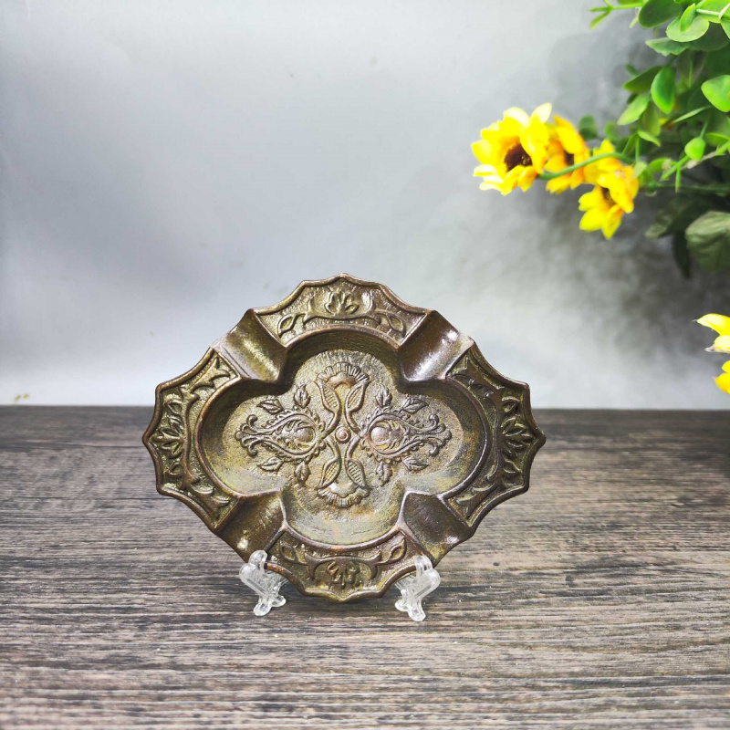 ของสะสมโบราณ, ที่ล้างปากกาทองแ - Vintage Collectible Ashtrays บทวิจารณ์และราคา