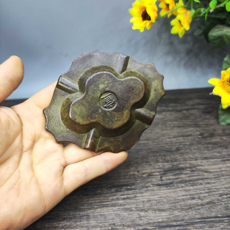ของสะสมโบราณ, ที่ล้างปากกาทองแ - Vintage Collectible Ashtrays บทวิจารณ์และราคา