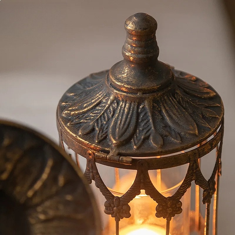 เชิงเทียนโลหะกลางแจ้งแบบกันฝน  - Collectible Vintage Matches บทวิจารณ์และราคา