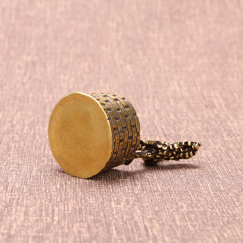 ทองเหลืองสะสม Mini Ashtrays ผู - Vintage Collectible Ashtrays บทวิจารณ์และราคา