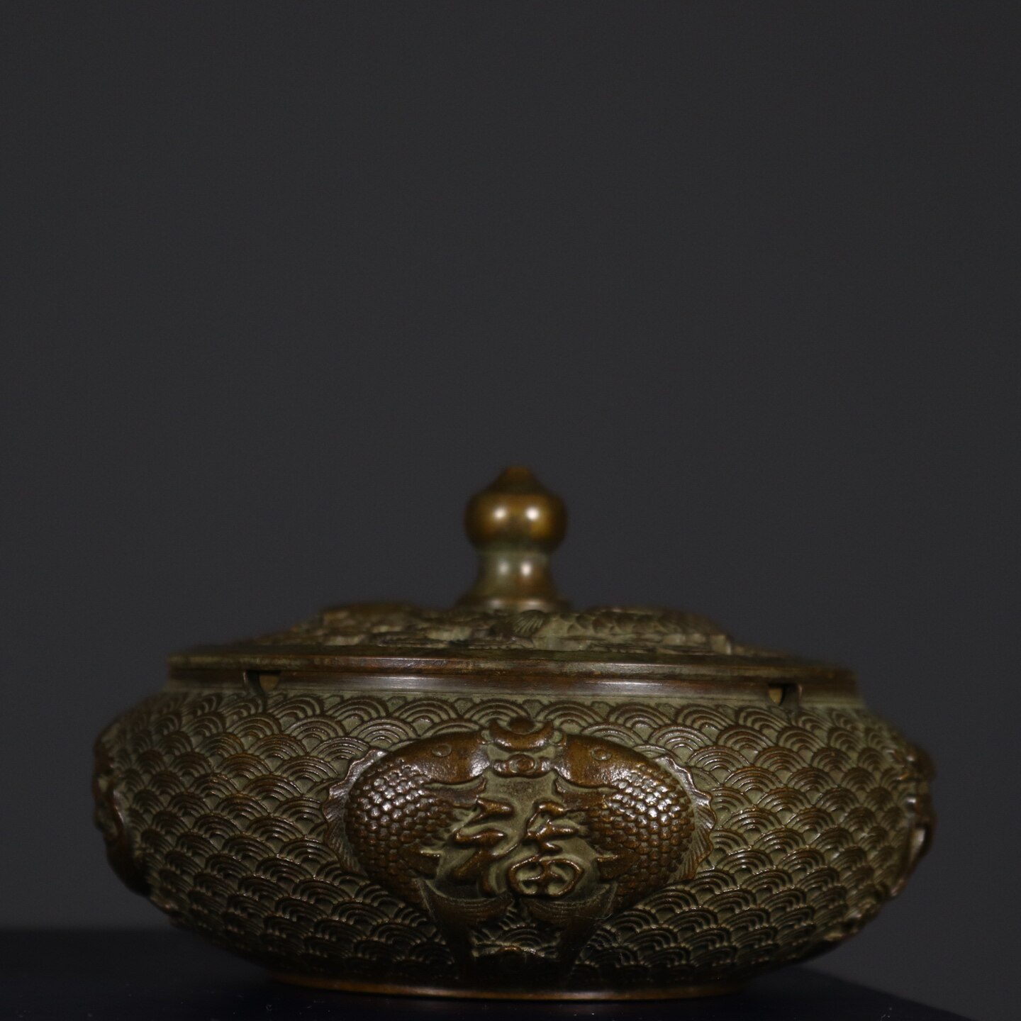 ที่เขี่ยบุหรี่ทองแดงโบราณรูปปล - Vintage Collectible Ashtrays บทวิจารณ์และราคา