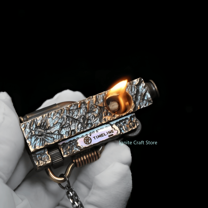 บาร์เร็ตต์ ไฟแช็กแกะสลักด้วยมื - Vintage Collectible Lighters บทวิจารณ์และราคา