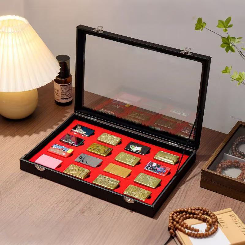 กล่องเก็บไฟแช็ก, ชั้นวางไฟแช็ก - Vintage Collectible Lighters บทวิจารณ์และราคา