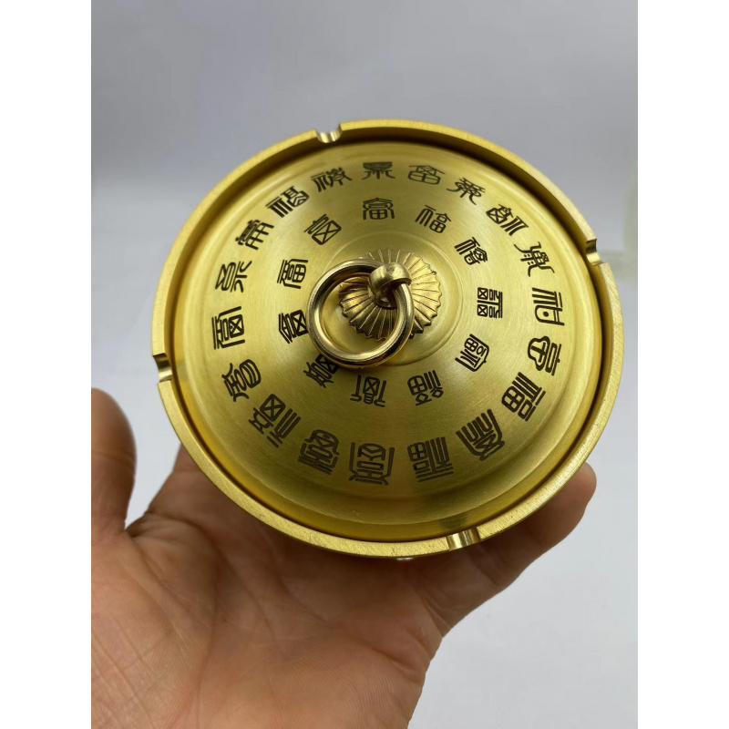 ของสะสมทองสัมฤทธิ์โบราณ ของตกแ - Vintage Collectible Ashtrays บทวิจารณ์และราคา