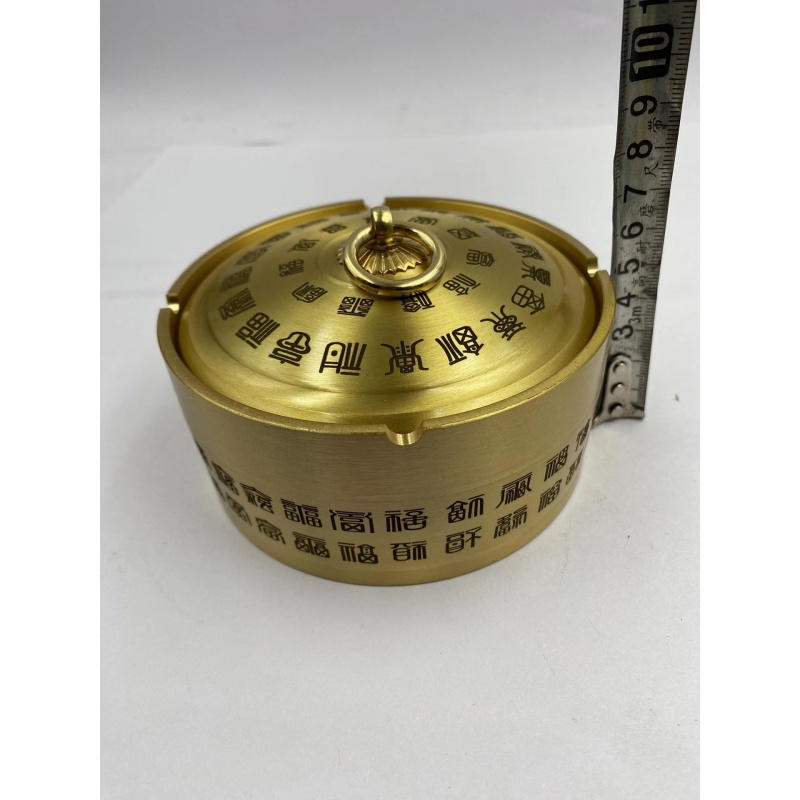ของสะสมทองสัมฤทธิ์โบราณ ของตกแ - Vintage Collectible Ashtrays บทวิจารณ์และราคา