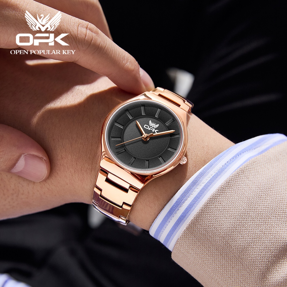 OPK 6078 ผู้ชายผู้หญิงต้นฉบับค - Vintage Collectible Watches บทวิจารณ์และราคา