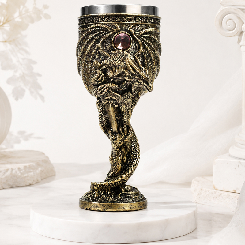 แก้วไวน์ลายกรงเล็บมังกรสไตล์วิ - Collectible Vintage Wine บทวิจารณ์และราคา