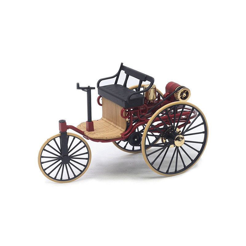 โมเดลรถสามล้อโบราณ ขนาด 1:12 ท - Vintage Toys Collector บทวิจารณ์และราคา