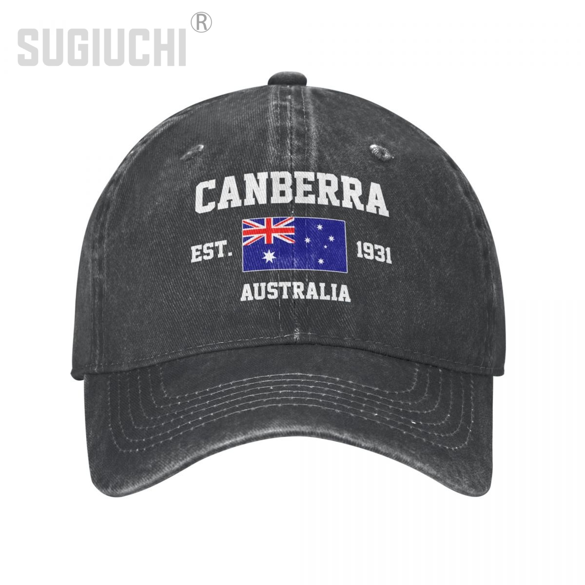 หมวกเบสบอลยีนส์สีเทาเข้มแบบวิน - Canberra Vintage & Collectible Centre Reviews บทวิจารณ์และราคา