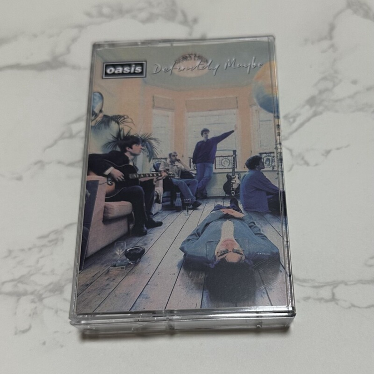 เทปคาสเซ็ตวงร็อคอังกฤษโอเอซิส  - Vintage And Collectible บทวิจารณ์และราคา