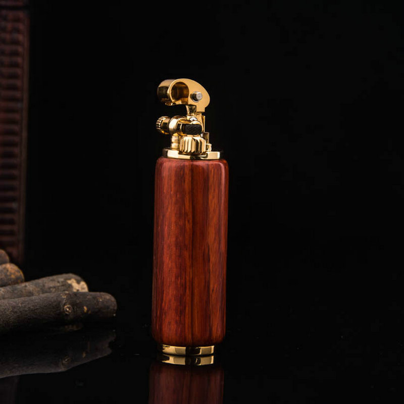 ไฟแช็คไม้และทองเหลืองสไตล์วินเ - Vintage Collectible Lighters บทวิจารณ์และราคา