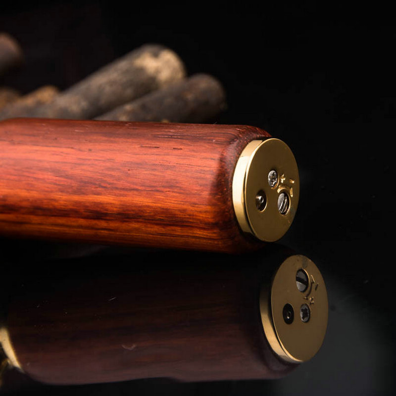 ไฟแช็คไม้และทองเหลืองสไตล์วินเ - Vintage Collectible Lighters บทวิจารณ์และราคา