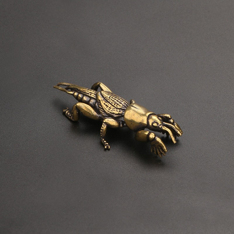 งานแกะสลักทองเหลืองรูปแมลงจิ๋ว - Vintage Collectible Christmas Ornaments บทวิจารณ์และราคา