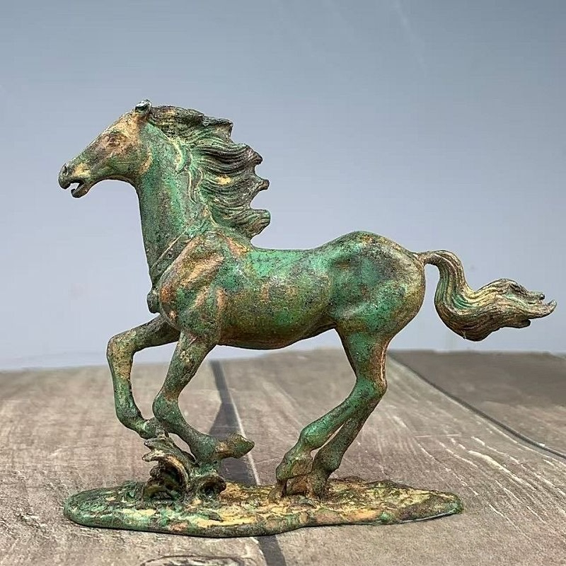 รูปปั้นม้าโบราณตามปีนักษัตร ม้ - Vintage Collectible Ornaments บทวิจารณ์และราคา