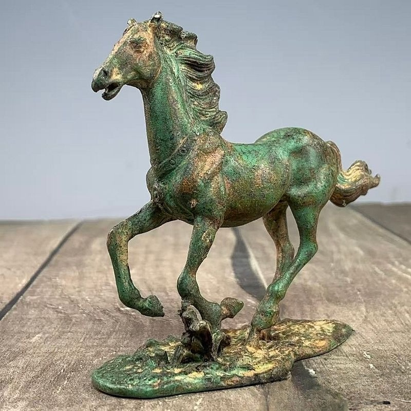 รูปปั้นม้าโบราณตามปีนักษัตร ม้ - Vintage Collectible Ornaments บทวิจารณ์และราคา