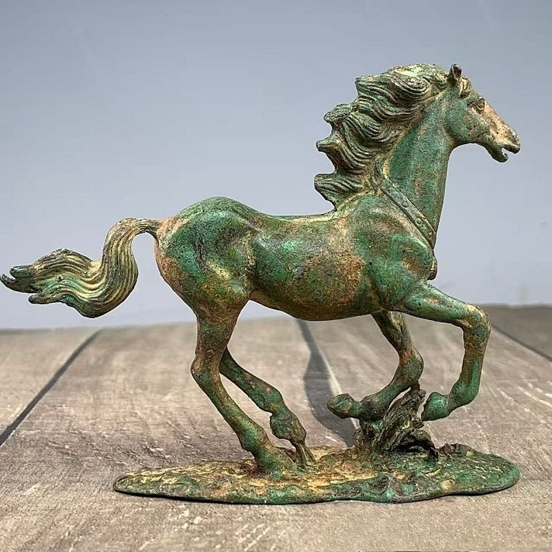 รูปปั้นม้าโบราณตามปีนักษัตร ม้ - Vintage Collectible Ornaments บทวิจารณ์และราคา