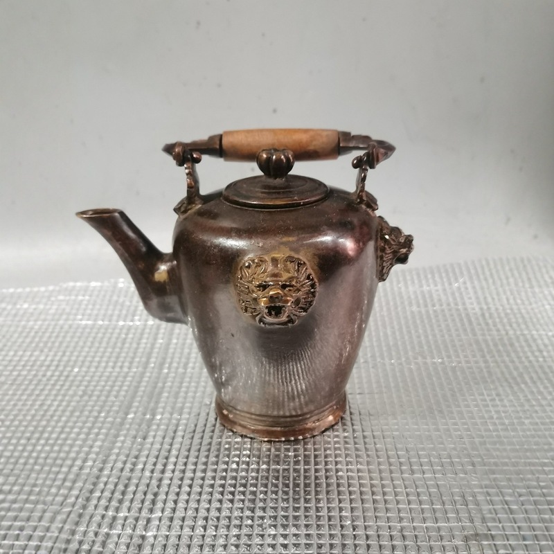 เครื่องทองแดงโบราณ, กาต้มน้ำทอ - Collectible Vintage Wine บทวิจารณ์และราคา