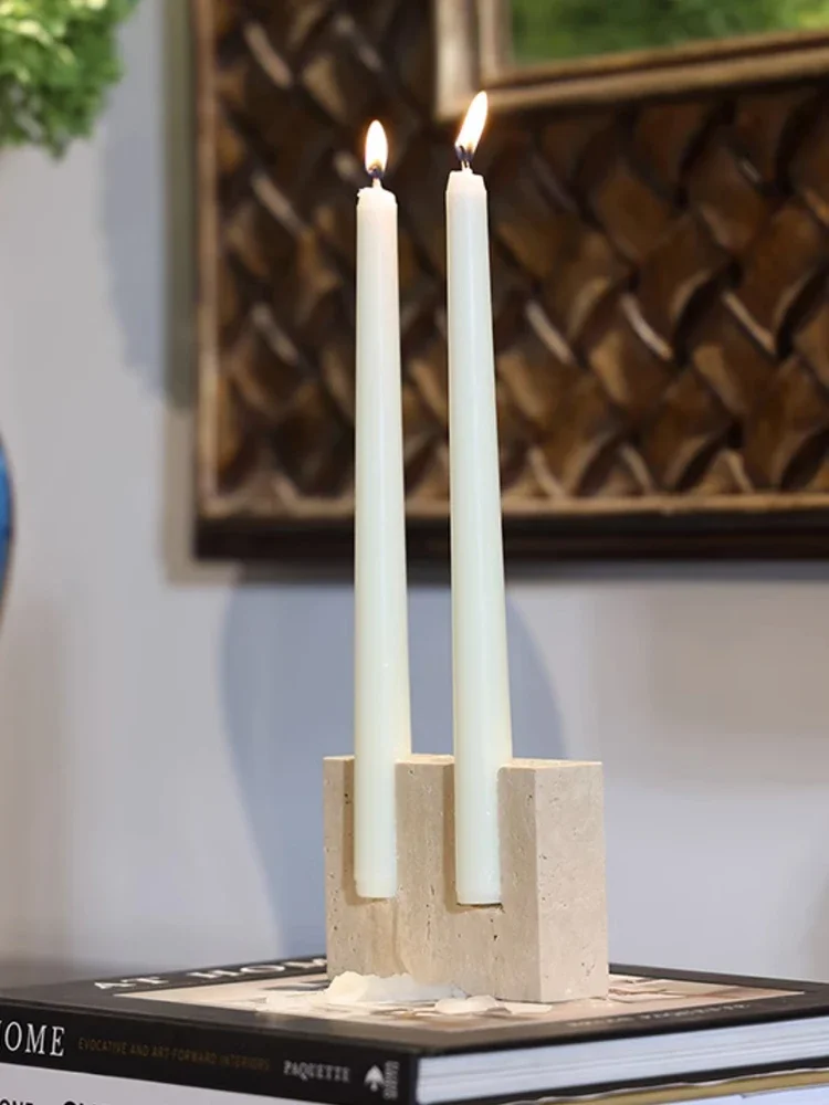 เชิงเทียนหินอ่อน 2 รู สำหรับงา - Collectible Vintage Matches บทวิจารณ์และราคา