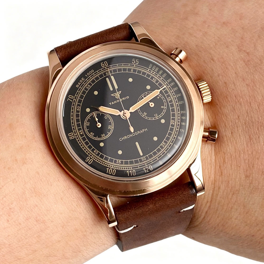 แทนโดริโอ ควอตซ์นาฬิกาสำหรับชา - Vintage Collectible Watches บทวิจารณ์และราคา